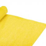 Бумага гофрированная (креповая) ДЛЯ ФЛОРИСТИКИ 110г/м, желтая, 50х250см, ОСТРОВ СОКРОВИЩ, 112540