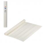 Бумага гофрированная (ИТАЛИЯ) 140 г/м2, белая (900), 50х250 см, BRAUBERG FIORE, 112569