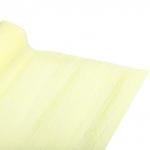Бумага гофрированная (креповая) ДЛЯ ФЛОРИСТИКИ 110г/м, лимонная, 50х250см, ОСТРОВ СОКРОВИЩ, 112541