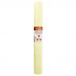 Бумага гофрированная (креповая) ДЛЯ ФЛОРИСТИКИ 110г/м, лимонная, 50х250см, ОСТРОВ СОКРОВИЩ, 112541