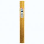 Бумага гофрированная (ИТАЛИЯ) 140 г/м2, античное золото (917), 50х250 см, BRAUBERG FIORE, 112603