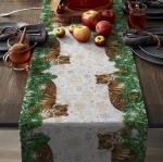 Дорожка столовая Эскобар 45*150 см, хлопок 100%