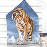 Комплект полотенец Раджа 50*60 см, - 3 шт. рогожка хлопок 100%