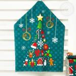 Комплект полотенец "Волшебные истории" 50*60 см - 3 шт. рогожка хлопок 100%