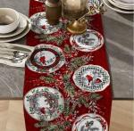 Дорожка столовая Элегант 45*150 см хлопок 100%