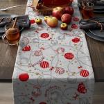 Дорожка столовая "Шарики" 45*150 см хлопок 100%