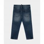 Джинсы голубые