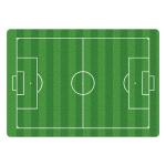 Настольное покрытие детское Football field, 28,3*19,7 см