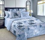 Комплект наволочек 40*40 см (2 шт.), бязь "Люкс"(220) (Снежный покров)