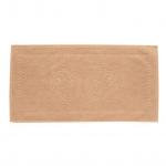 Махровое гладкокрашенное полотенце "Ручки" 34*60 см 400 г/м2 (Бежевый)