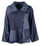 Ветровка женская на пуговицах 252060, размер 54, 56, 58, 60, 62, 64