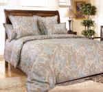 Комплект наволочек 40*40 см (2 шт.), перкаль (Кашмир, коричневый)