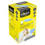 FORZA Лампа настольная, 16 LED, 7Вт, с выключателем, 480 Лм, АБС пластик, 3 цвета