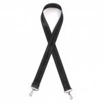 Плечевой ремень (стропа)  ADEL-250/регулируемый/ЧЕРНАЯ фур-а,  макс длина 120см,  монохром черный  242204