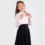 *Водолазка для девочки Школьница