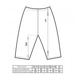 *Велосипедки черные