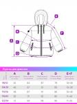 4м5422  Куртка  для девочки «Mokka»
