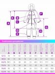 8м1622 Комбинезон для девочки «Chicki»