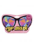 БЛП Маска для глаз тканевая BLING POP COLLAGEN HEALING EYE MASK 10мл