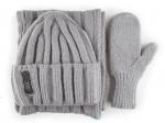 Комплект «Веста» (шапка+шарф+варежки)