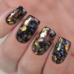 Гель-краска с иридисцентным глиттером Волшебный Родник, 5гр