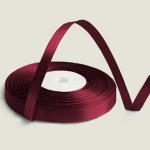 Лента атласная 12 мм МН ц3092 вишня (36 ярдов=33м)