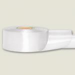 Лента атласная 35 мм МН ц3001 белая (36 ярдов=33м)