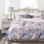 КПБ AN SHENG односторонний (расцветка - верх пододеяльника) ANS028