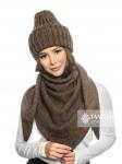 Комплект "Божена" (шапка+косынка)