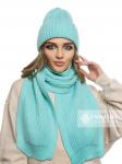 Комплект "Глори" (шапка+шарф)
