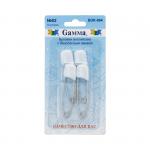 Булавки английские "Gamma" BUK-004 с безопасн.замком 53 мм в блистере 4 шт 02 белый