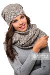 Комплект «Феруза» (шапка+снуд)