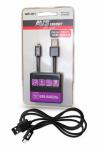 Кабель AVS micro USB (1м) MR-301