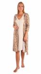 Комплект женский вискоза "Лейла" беж