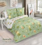 Комплект постельного белья Поплин / Авокадо