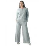 *Костюм брючный KL КЛК1451П1 серый меланж