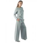 *Костюм брючный KL КЛК1451П1 серый меланж