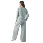 *Костюм брючный KL КЛК1451П1 серый меланж