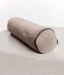 Валик для йоги коричневый