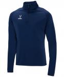 Джемпер тренировочный детский CAMP Training Top 1/4 Zip, темно-синий