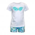 Пижама для девочек арт 11252-1