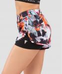 Женские спортивные шорты Aflame FA-WS-0201-910, с принтом