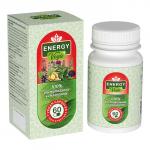 Вегетарианские капсулы "ENERGY" (тонус и энергия) 60таб.