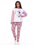 Пижама Талисман 3017 (Розовый)