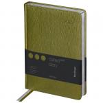 Ежедневник датированный 2022 г., А5, 184 л., кожзам, Berlingo Starlight, сер. срез, салатовый, DD2_83502
