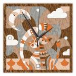 KD0213 Набор для тв-ва ЧАСЫ МАРКЕТРИ (25х25) СВИДАНИЕ НА КРЫШЕ 1/20