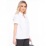 Блуза "Блум" (белая) Б2965