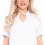 Блуза "Блум" (белая) Б2965