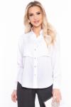 Блуза "Мон Амур" (белая) Б2993