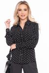Блуза "Джуди" (горох) Б3000